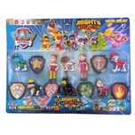 Set 6 figurine Patrula Catelusilor – Paw Patrol