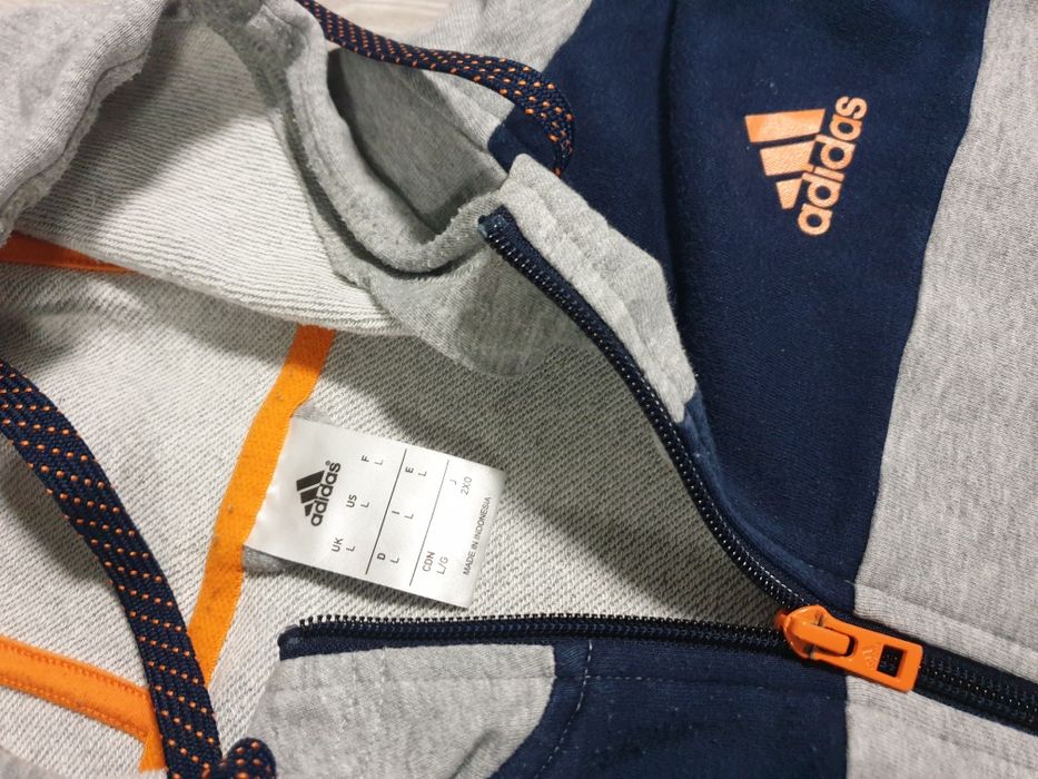 Vand hanorac adidas L