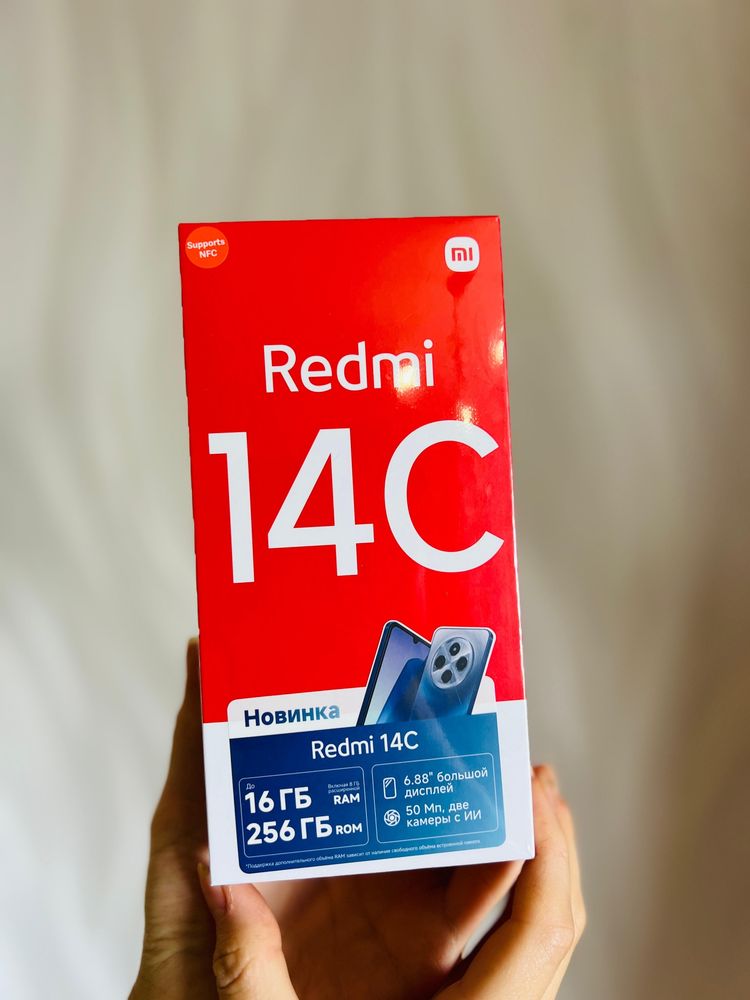 Redmi 14c 256 gb 16gb