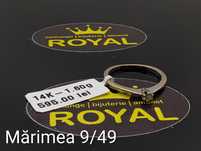 Bijuteria Royal: Inel aur 14k/1.60 gr