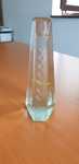 Statueta sculptura sticla vintage colectie Axenbrant Suedia 1970