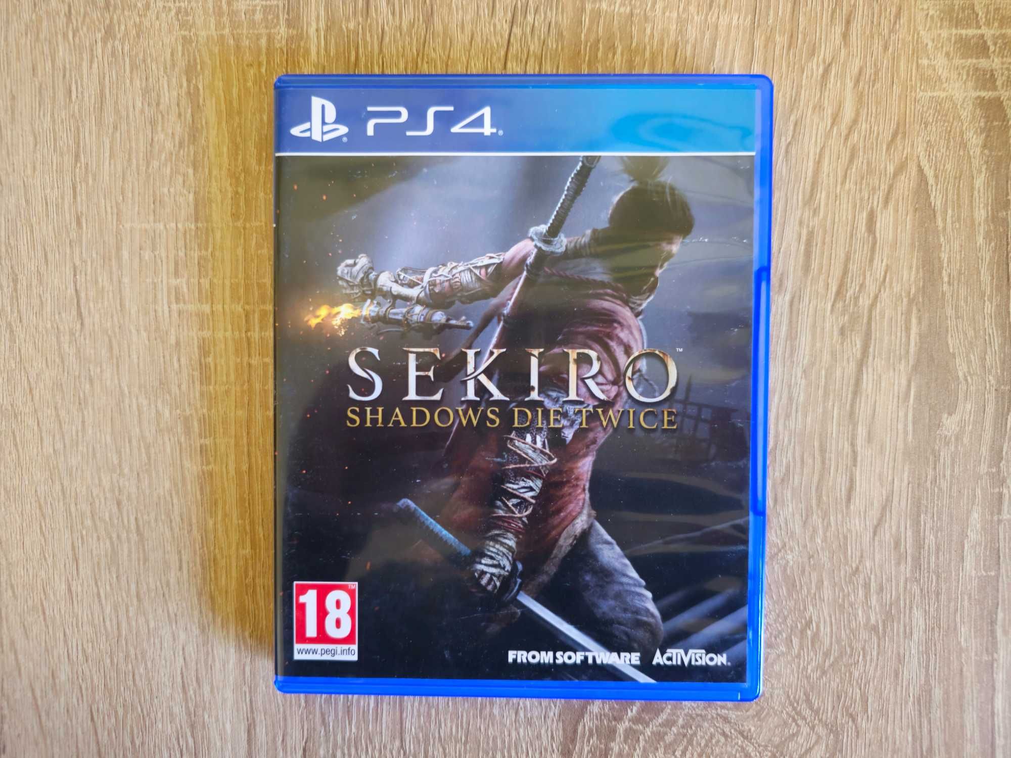 Sekiro Shadows Die Twice за PlayStation 4 PS4 ПС4