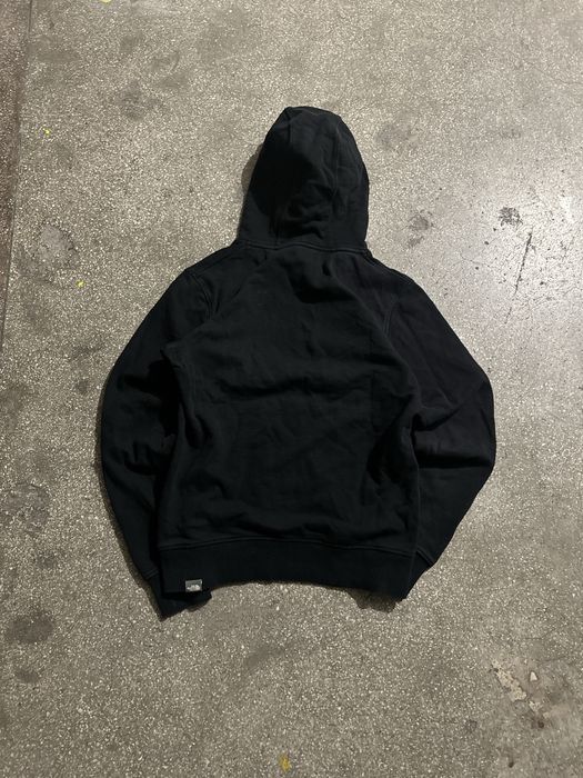 Hanorac the north face S M negru logo mare n iarna nou nike adidas jor