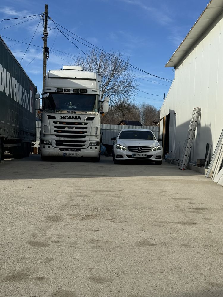 Vand schimb scania  euro5