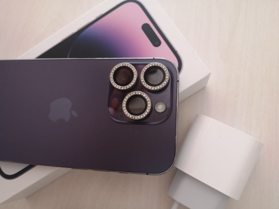 Iphone 14 pro Purple /100 %Battery health