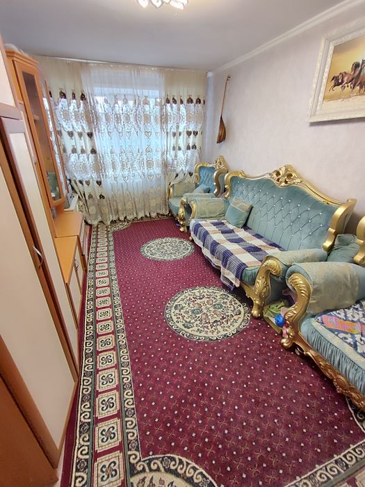 Продается 3-комн (6-12, 5 эт)