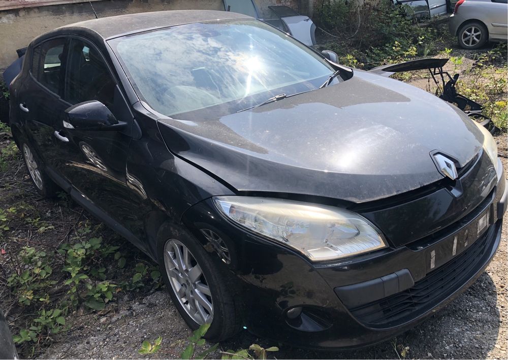 Renault megane 1.9 dci на части