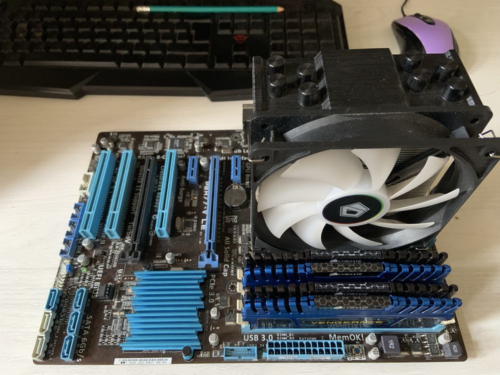 Комплект-мать ASUS. i7.  20gb oзу