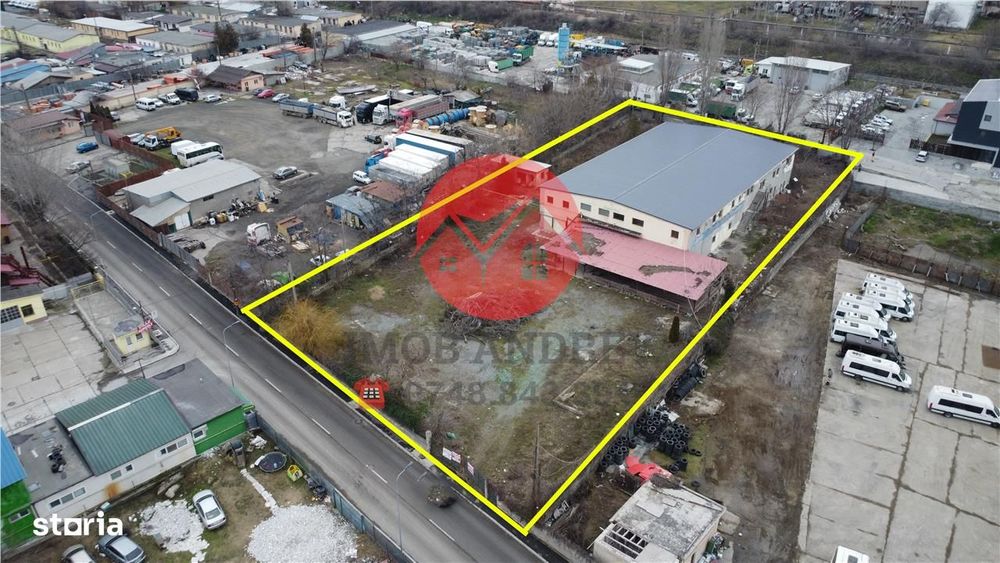 Spatiu comercial 1500 mp, str. Forestierului – ideal pentru multiple a