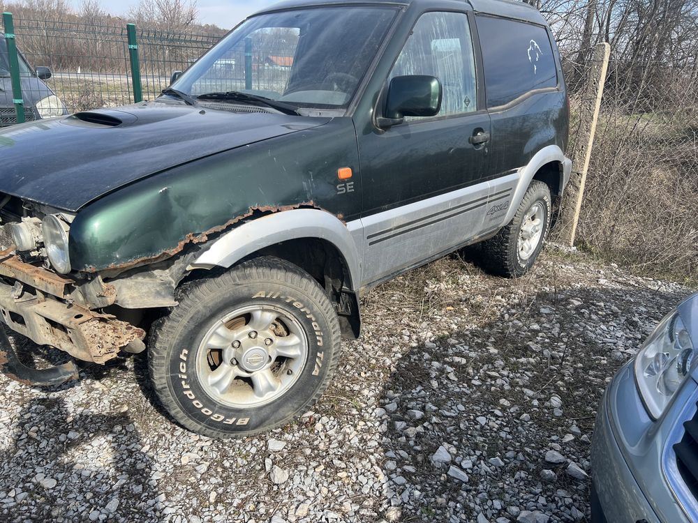 Nissan Terano 2.7TDI 1999г