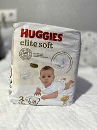 Продам новые подгузники хагис - huggies elite soft