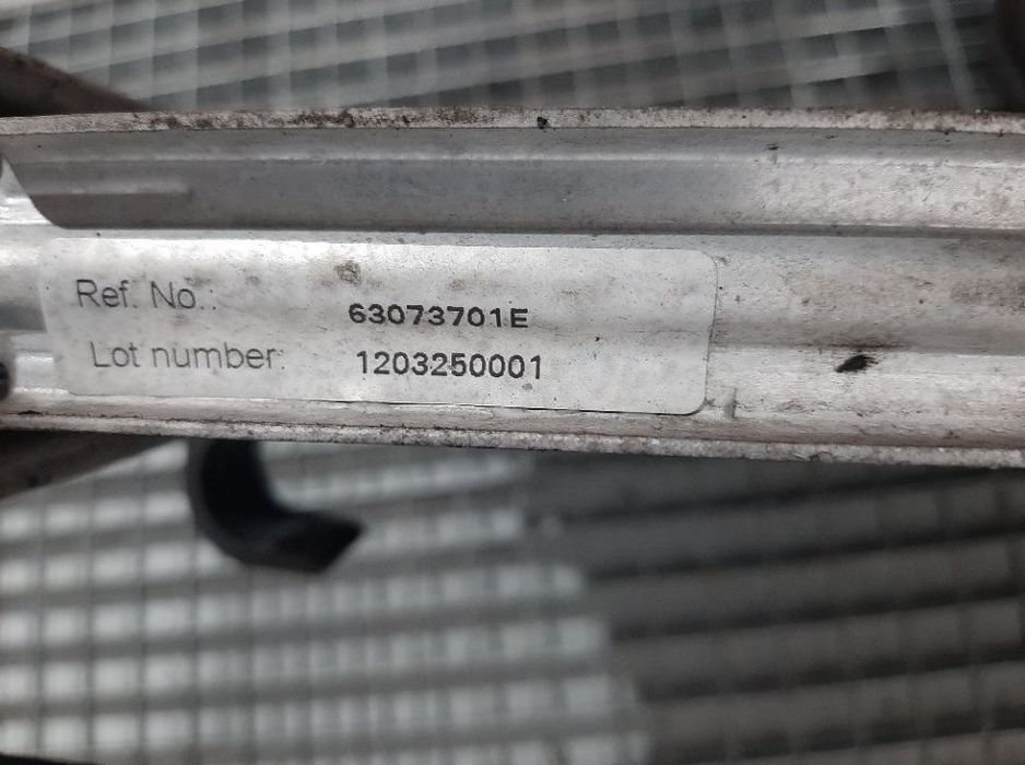 radiator apa 1.3 cdti  opel meriva b 1203250001