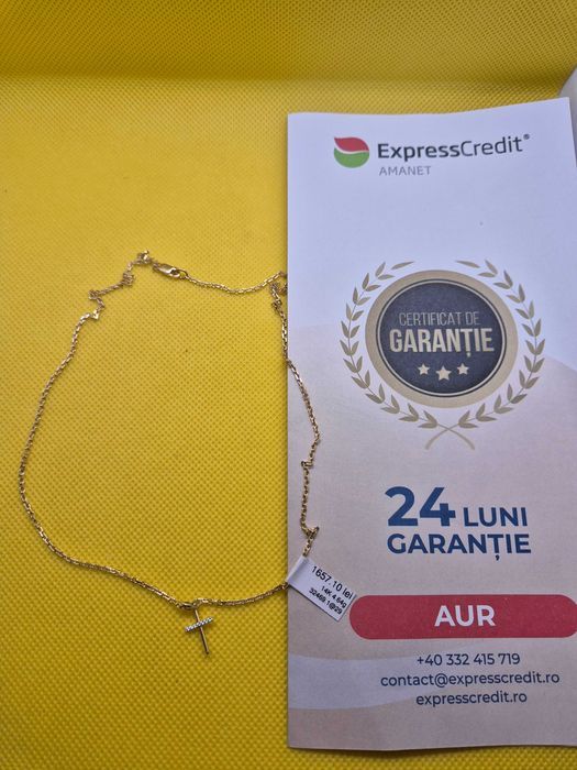 Lant de aur 14k (Ag29 Siraj b.32469.1) Garantie 2 ani