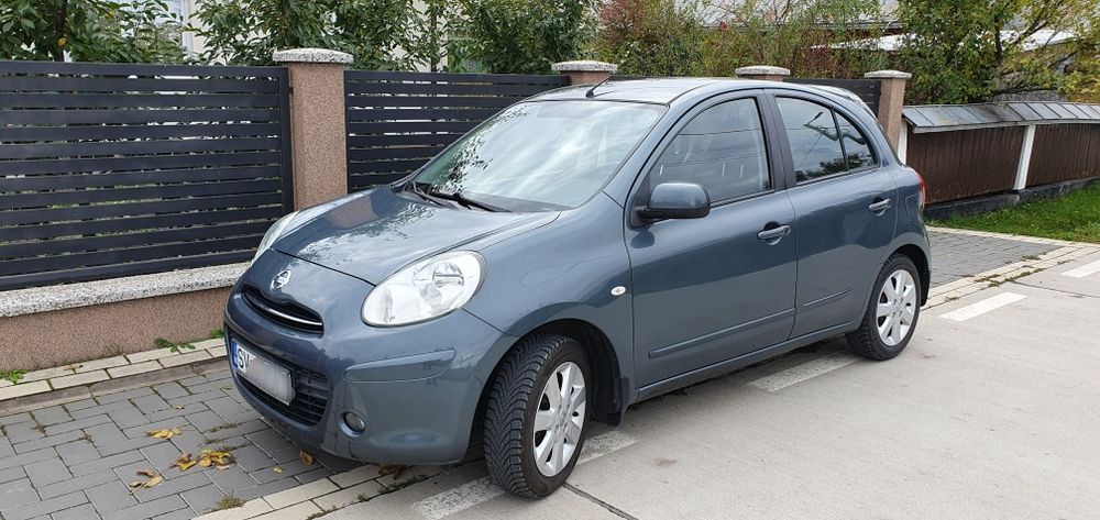 Nissan Micra 2012 Euro 5