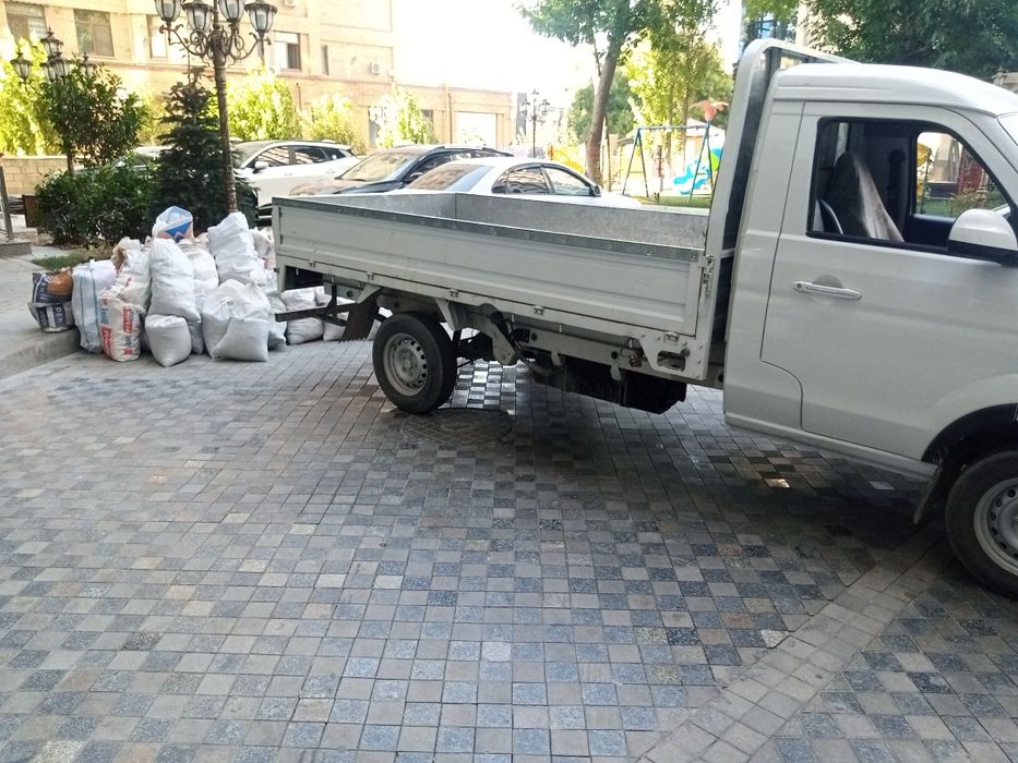Чанган Вывоз мусора Строй мусир ташиш