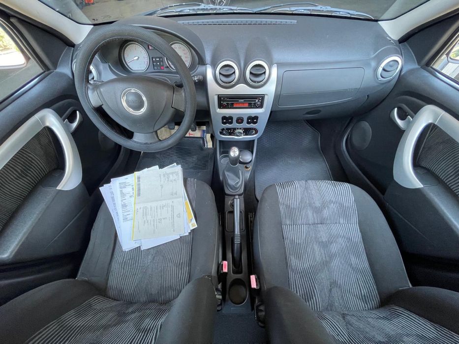 Dacia Logan Mcv 1.6 16 v  An 2012 Euro 5