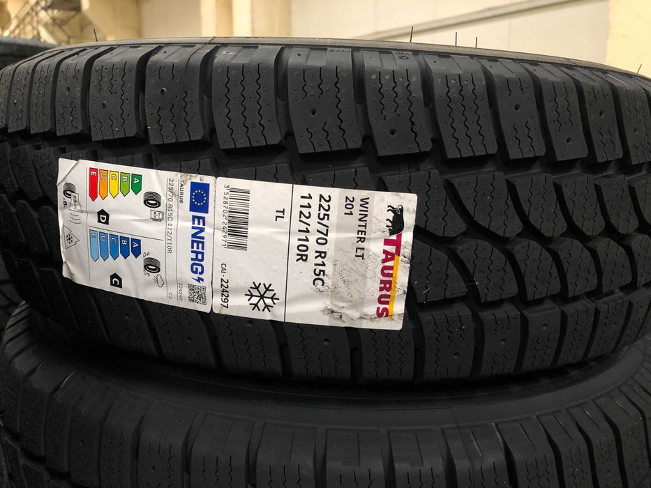 Cauciucuri noi 225/70 R15C TAURUS, anvelope pentru utilitara de iarna
