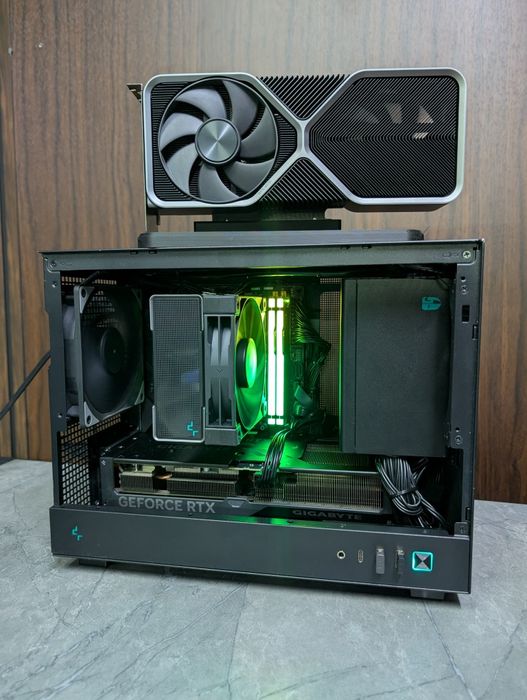 игровой компьютер ryzen 5 7500f rtx 4070