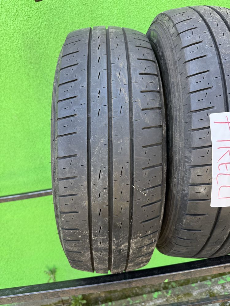 195/70/15C PIRELLI CARIER Profil 7mm