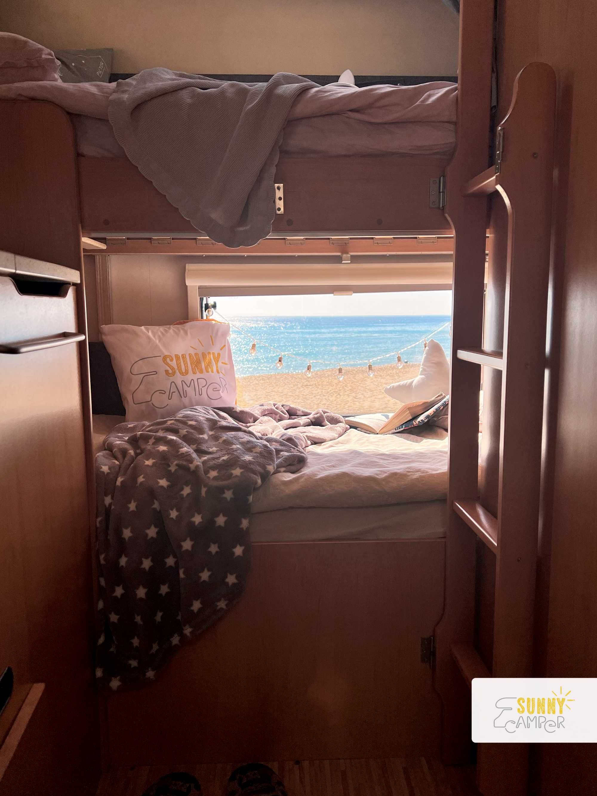 Кемпер под наем - Sunny Camper Hymer C-622 CL