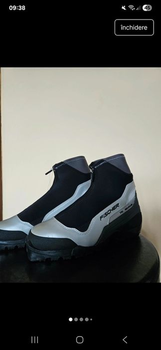 Clăpari ski fond Fischer nc active
Marimea 41
Noi
Nefolositi 
Material