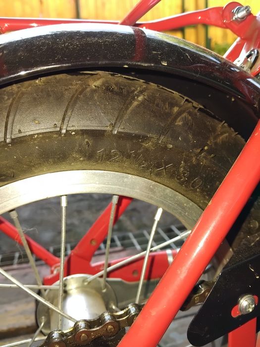 Bicicleta copii Minipegas soim 12inch
