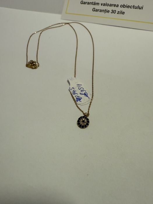 Lant cu pandantiv (vl) star amanet