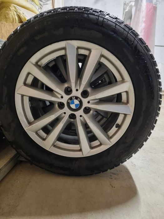 Jante 18” ORIGINALE BMW X5/X6/F15/F16/E70 + anvelope iarna 255.55.R18