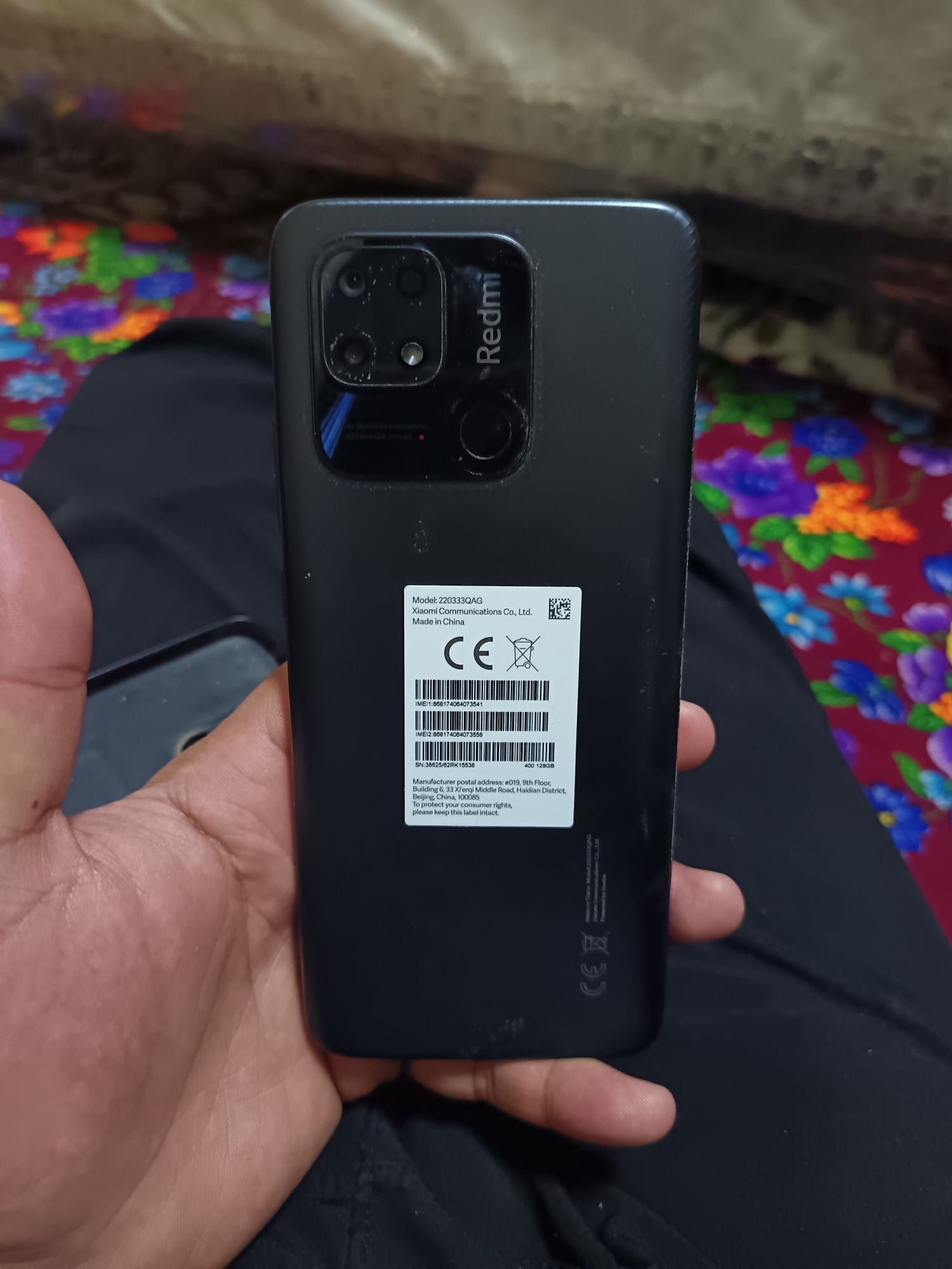 Redmi 10c sotiladi