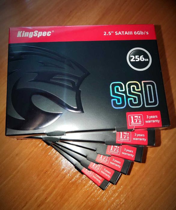Новый SSD 256Gb Запечатаный ( Ссд, жёсткий диск )