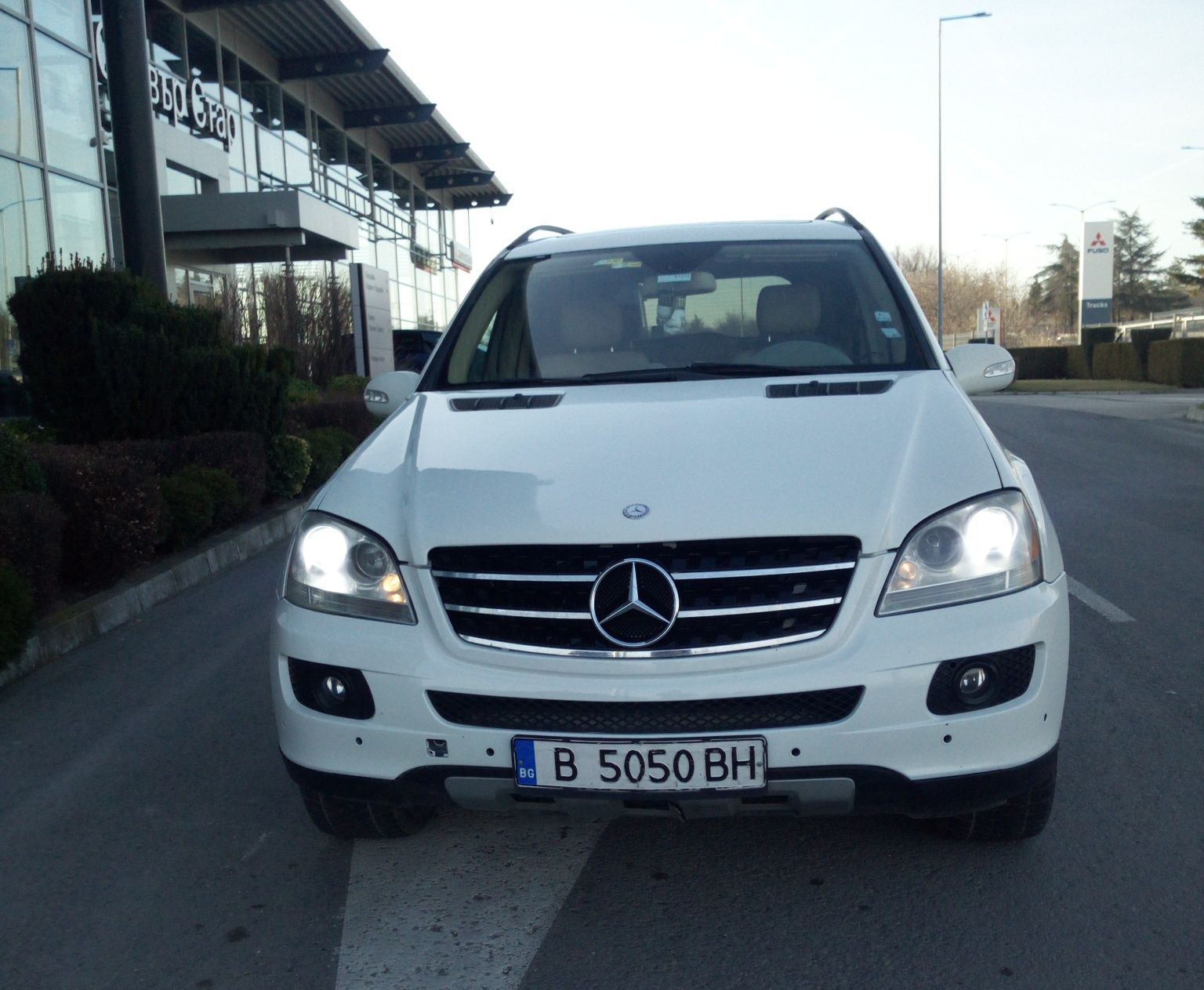 Mercedes ML350 LPG