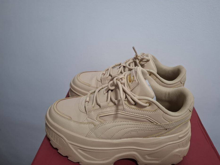 Adidași noi, originali Puma Karmen X-tra, mărimea 40; înalți (factura)