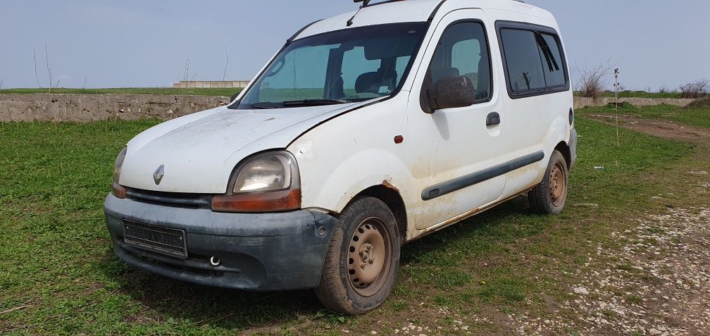 Рено Канго 1.9дти на части Renault Kangoo 1.9dti na chasti