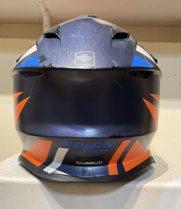 Каска Nolan ns3 XL.