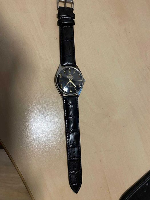 Ceas Atlantic mecanic Worldmaster 6300N 21 rubine