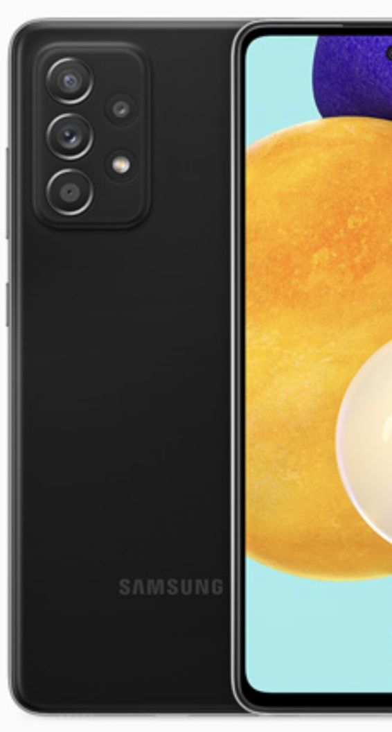 Samsung A52 5G  6 ram 128 gb