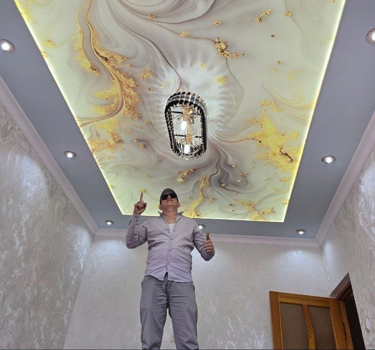 Натяжные потолки Natijnoy patalok натйожной потолок Natyojnoy potolok