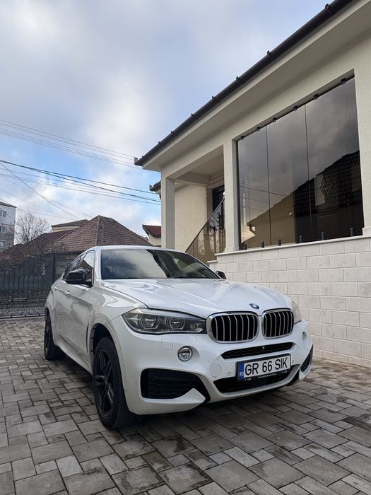 Bmw X6 4.0 D M-packet