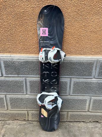 placa noua snowboard easy pink torsion L151