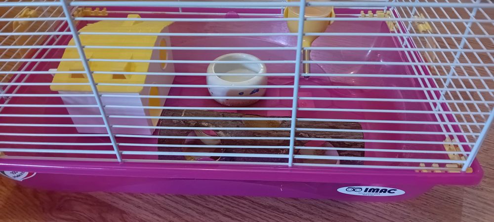 Cusca + accesorii hamster