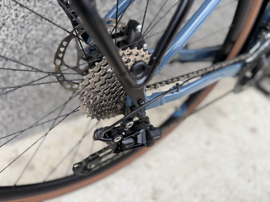 Гравел велосипед Bergamont Grandurance RD5, Shimano GRX, 2x10 скорости