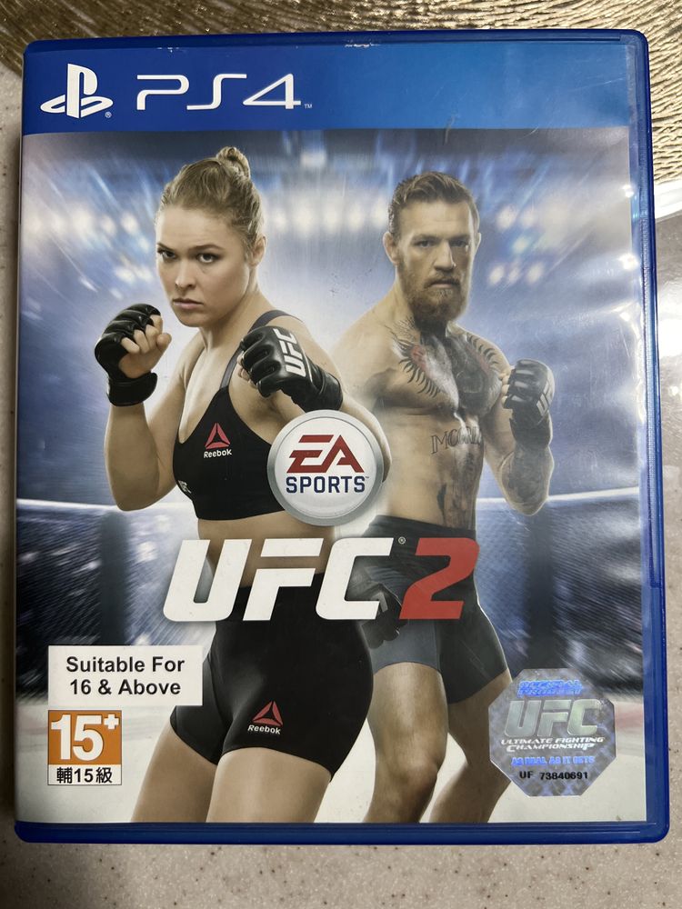 Обменяю UFC 2 на GTA 5