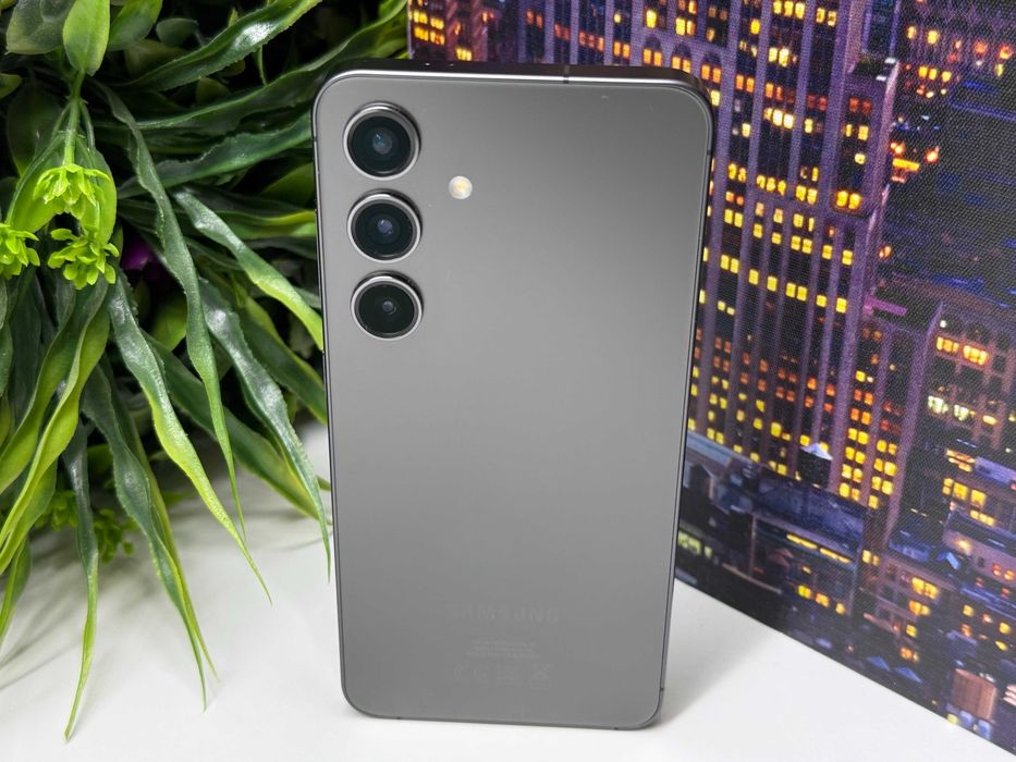 ! Като НоВо! Samsung S24 128GB Gray Гаранция