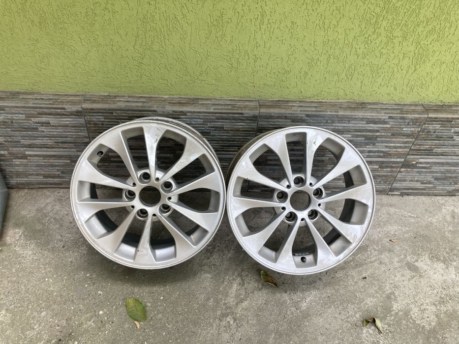 Vand 4 jante bmw seria 3, pret negociabil