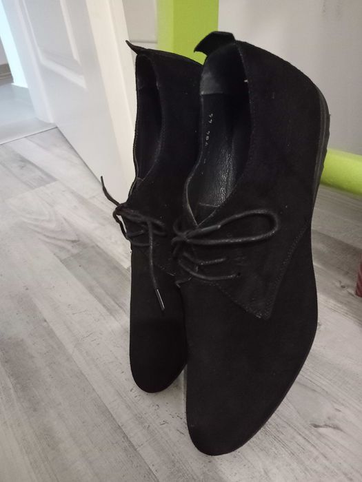 Vand pantofi barbati Marelbo, 44, piele întoarsă