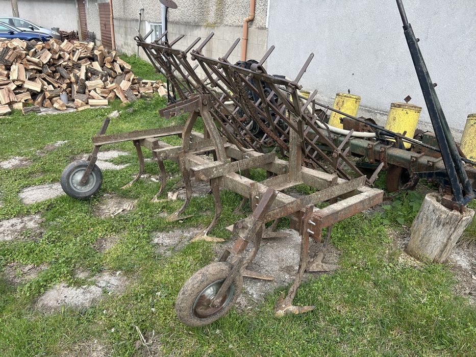 Култиватор 2.10м за малък трактор