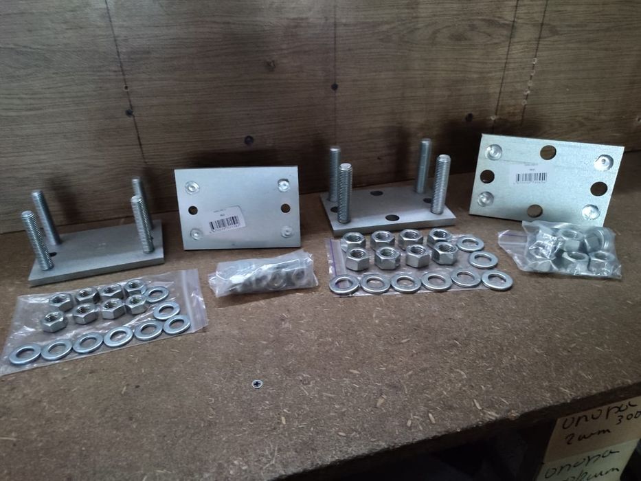 Консоли для откатных ворот