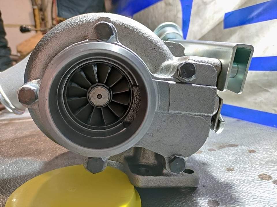 Нова Турбо Hx35w