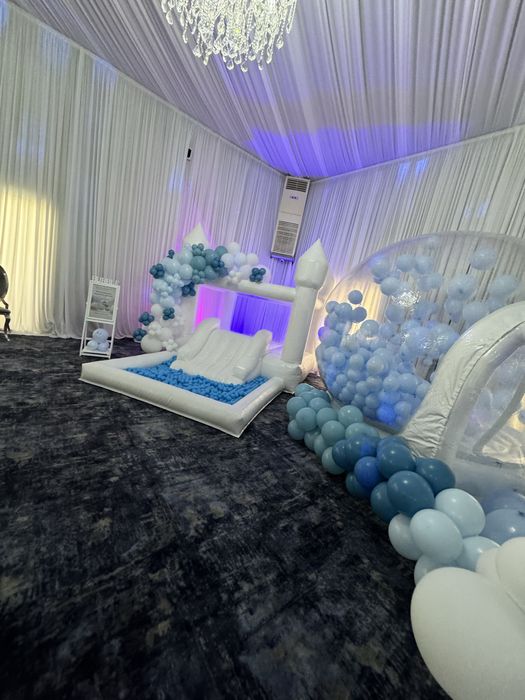 Bubble house castle distractie copii