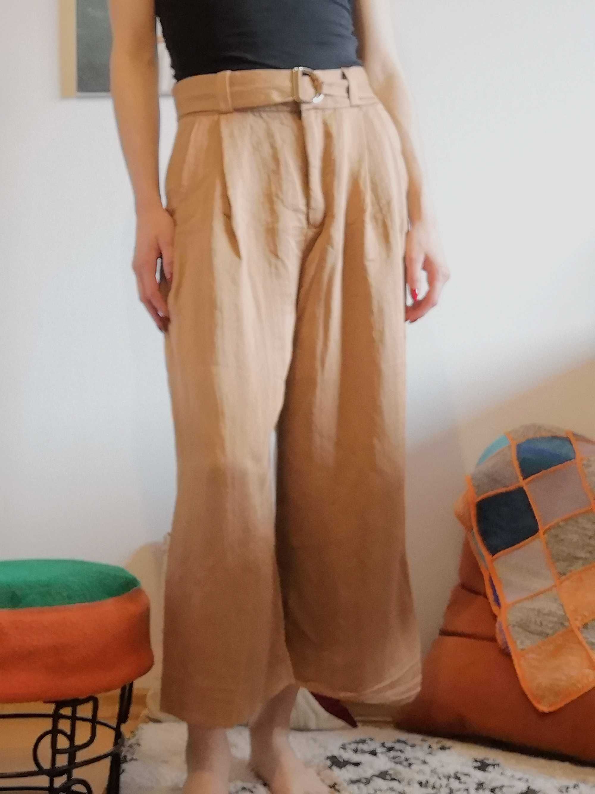 Pantaloni pana la glezna - Zara